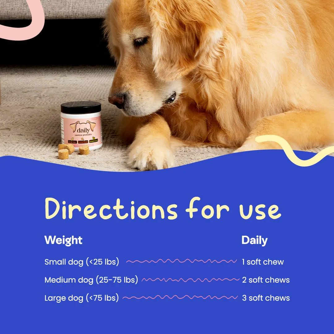 Probiotics for Dogs - Turkey Flavor - Image 5