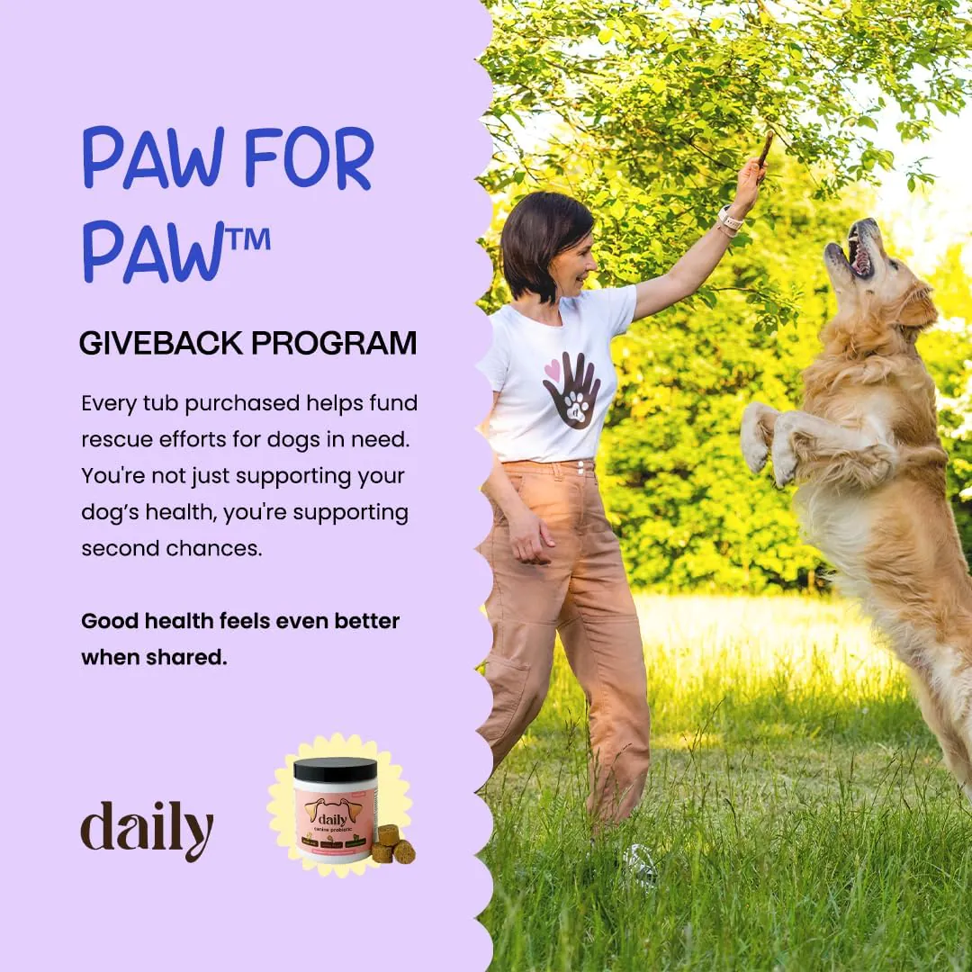 Probiotics for Dogs - Turkey Flavor - Image 6